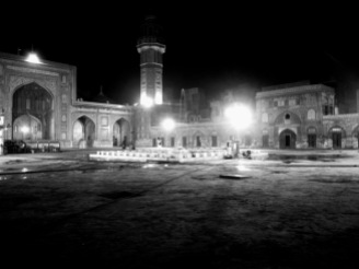 Courtyard of Wazir Khan Mosque