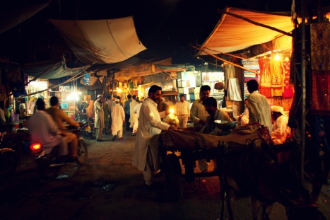 Old City bazaar