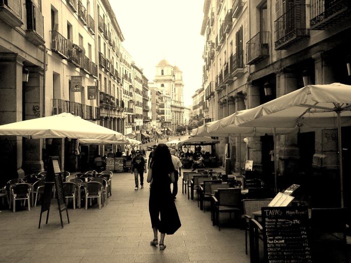 Street of Old Madrid 