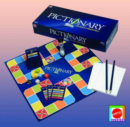 Pictionary: To play or not to play?