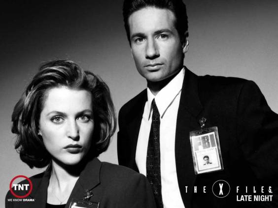 The X Files - best American crime/thriller series yet...