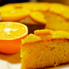 Bizcocho de Naranja (Orange Pound Cake), Spanish style