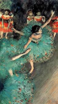Degas' "The Swaying Dancer" at the Museo Thyssen-Bornemisza