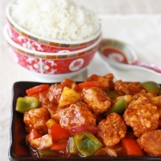 Sweet & Spicy Chicken, Chinese Style