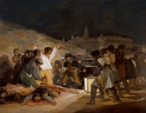 "The Executions" by Francisco de Goya, Prado Museum